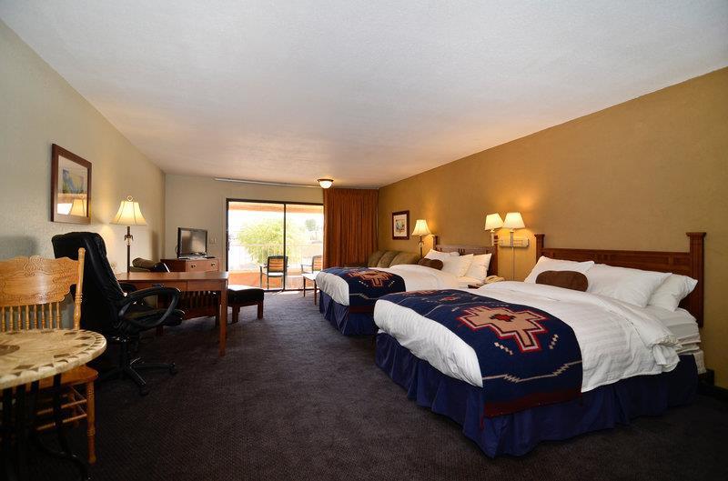 Best Western Rancho Grande Wickenburg Buitenkant foto