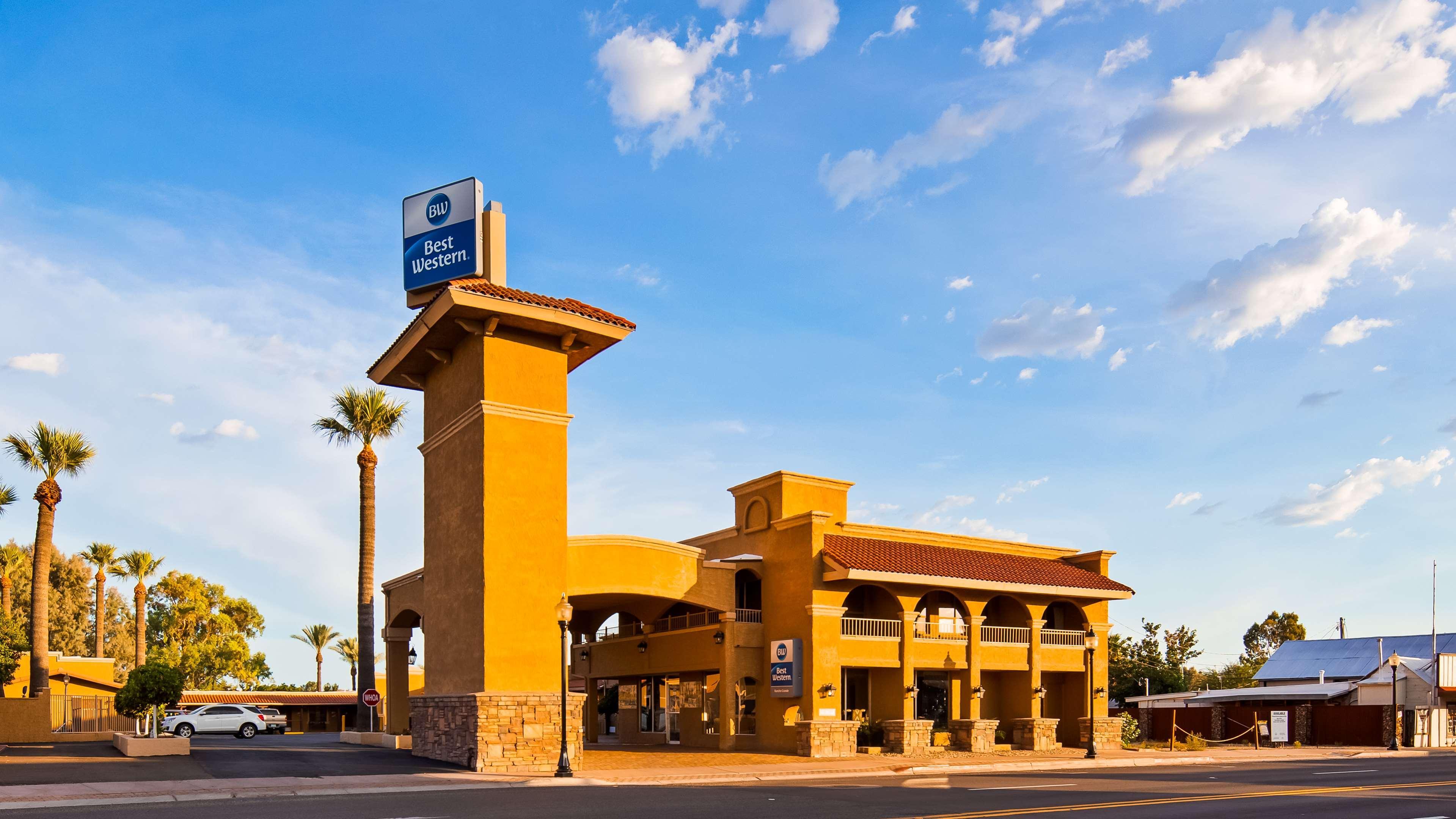 Best Western Rancho Grande Wickenburg Buitenkant foto