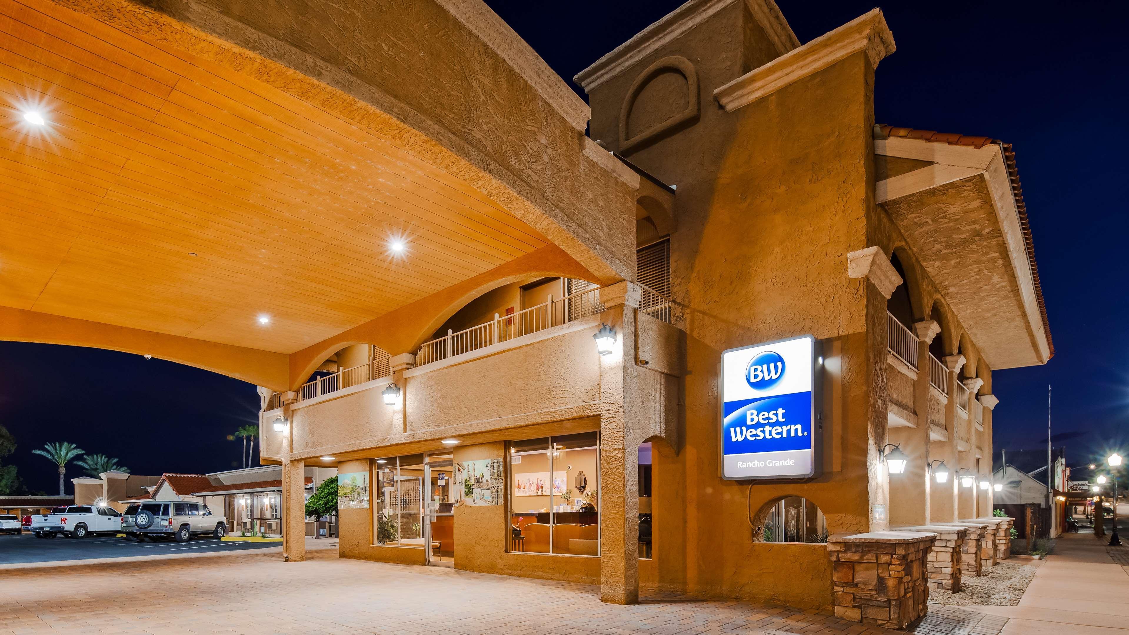 Best Western Rancho Grande Wickenburg Buitenkant foto