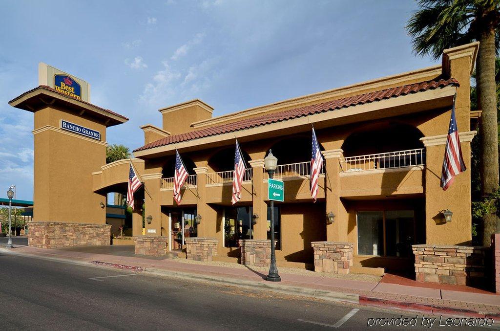 Best Western Rancho Grande Wickenburg Buitenkant foto