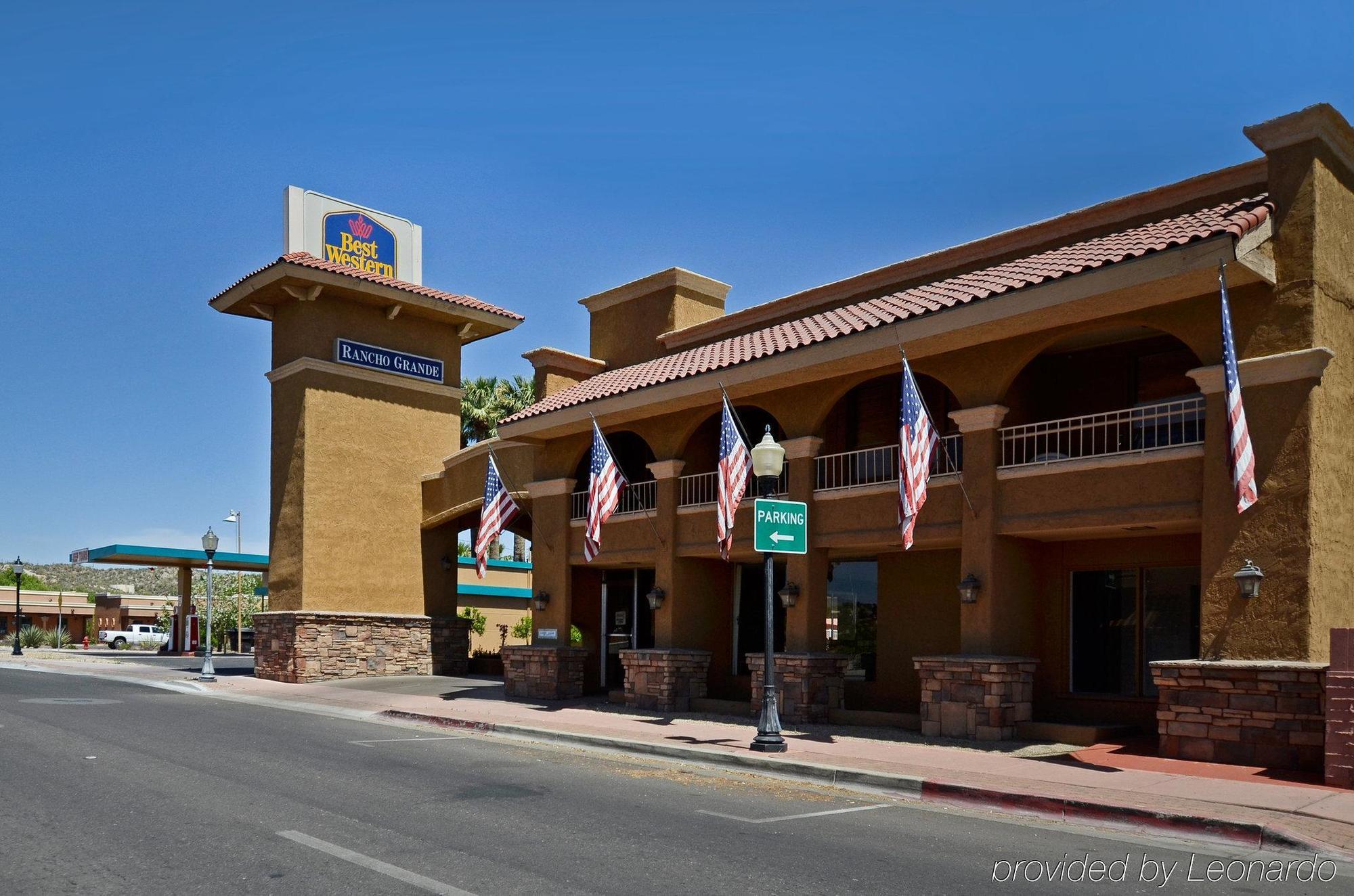 Best Western Rancho Grande Wickenburg Buitenkant foto