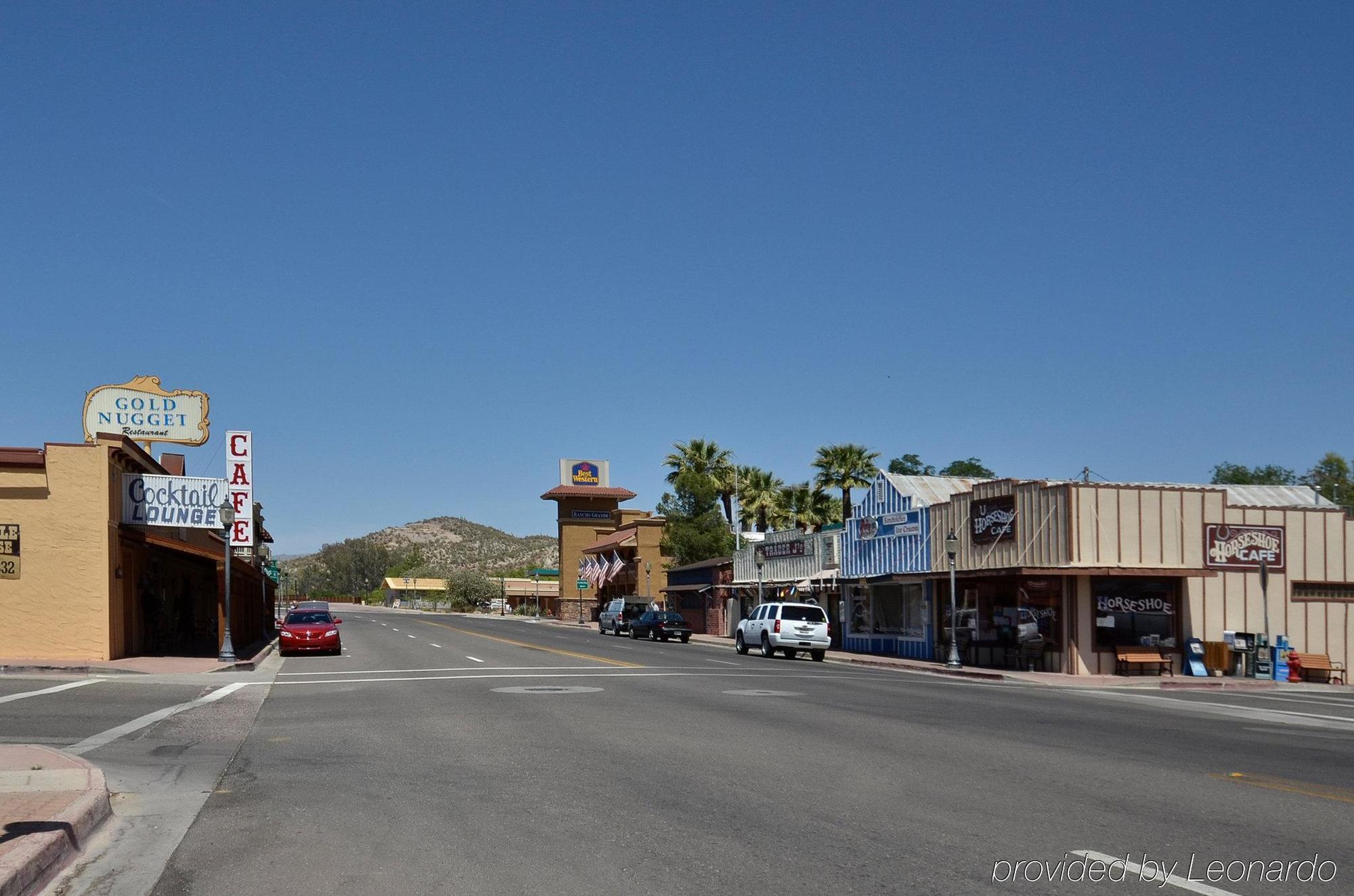 Best Western Rancho Grande Wickenburg Buitenkant foto