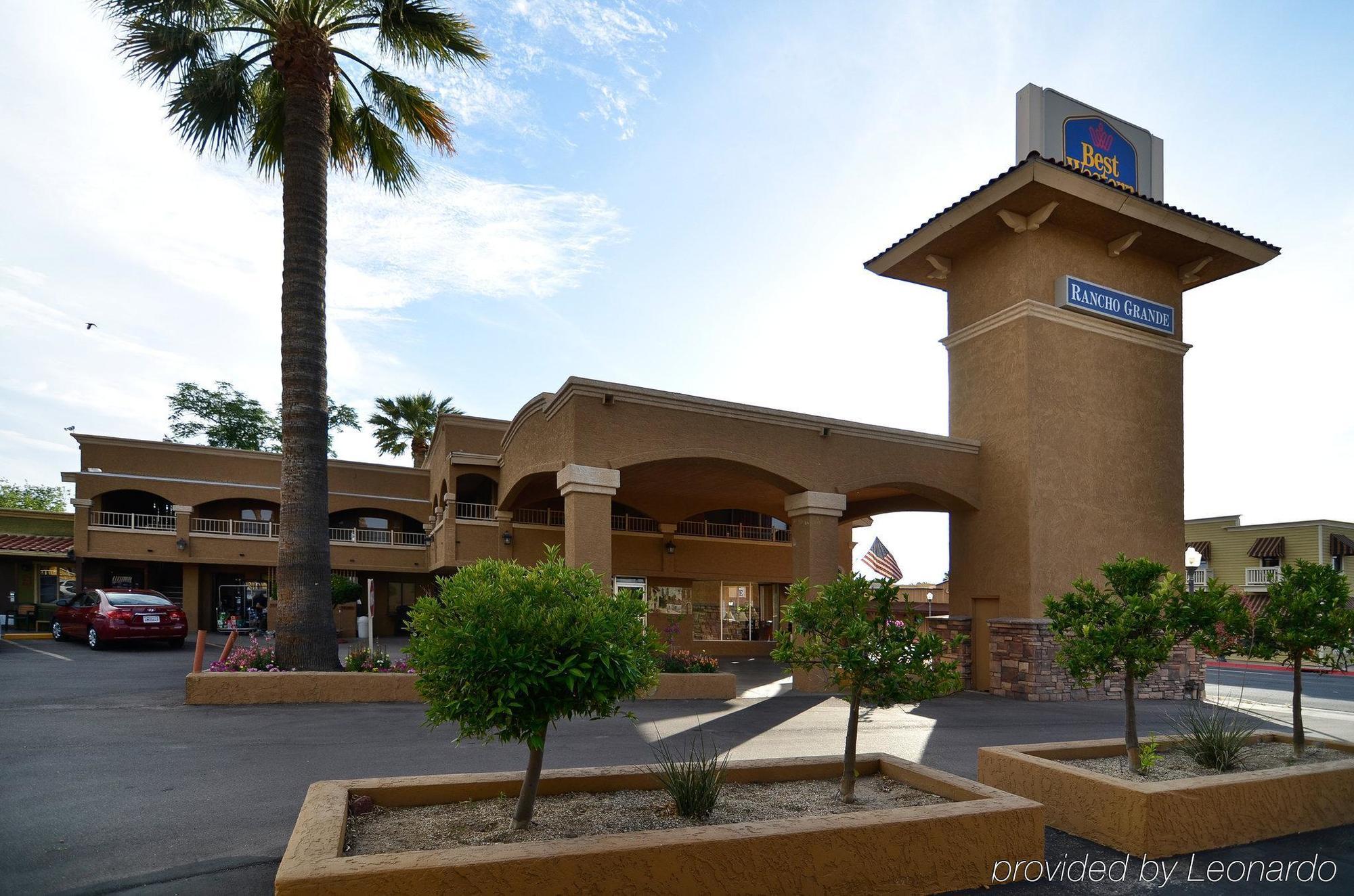 Best Western Rancho Grande Wickenburg Buitenkant foto