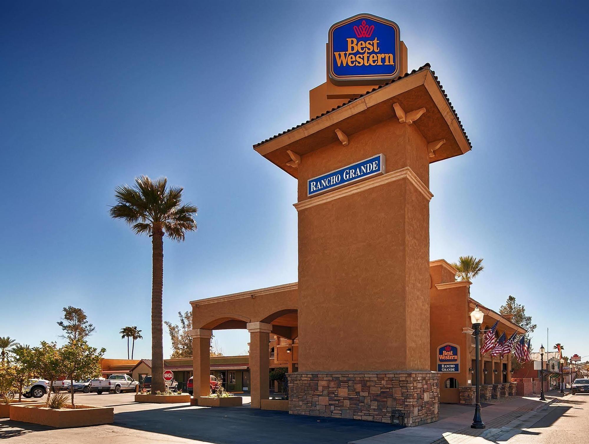 Best Western Rancho Grande Wickenburg Buitenkant foto