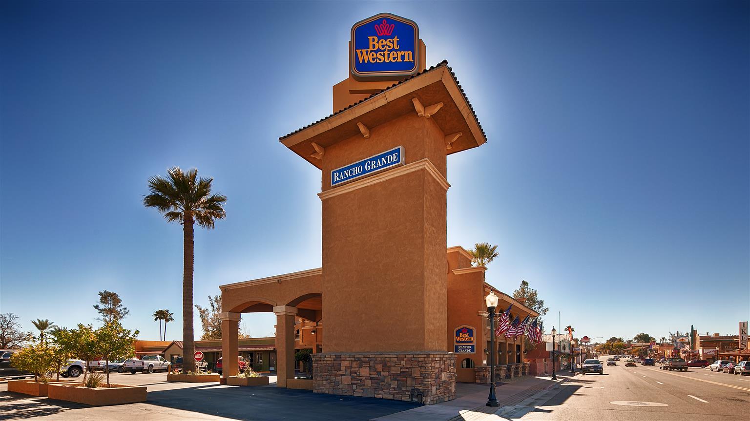 Best Western Rancho Grande Wickenburg Buitenkant foto