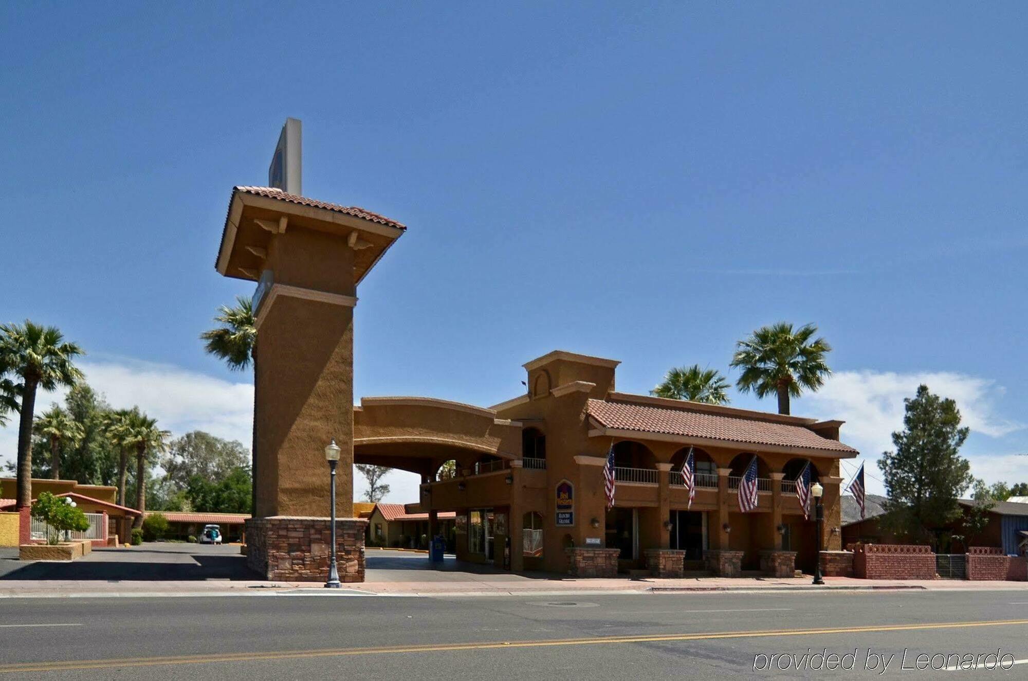 Best Western Rancho Grande Wickenburg Buitenkant foto